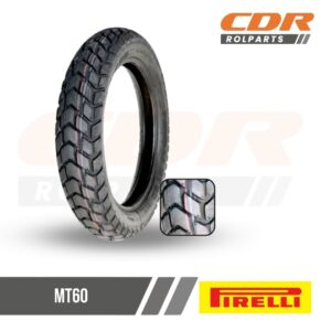 Pirelli 120/90-17 MT60 TT 64S