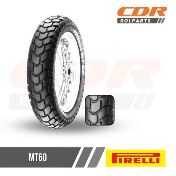 Pirelli 140/80-17 MT60 TL 69H