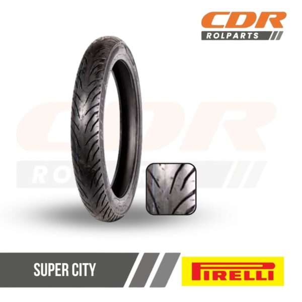 Pirelli 90/90-18 SUPER CITY TL 51P
