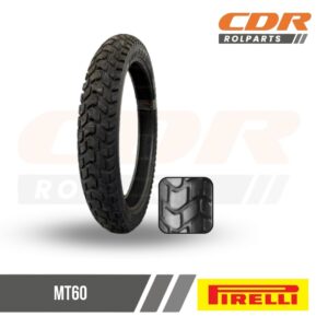 Pirelli 100/90-19 MT60 TL 57H