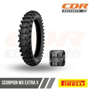 Pirelli 120/90-19 MX32 MID SOFT TT 66M