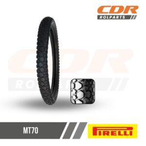 Pirelli 80/90-21 MT70 TT 48R
