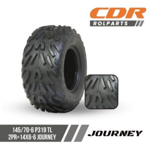 Journey 16X8-7 P329 4PR