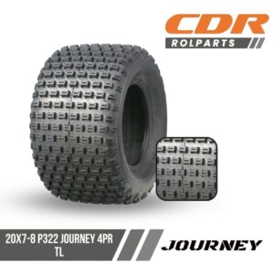 Journey 20X7-8 P322 4PR TL
