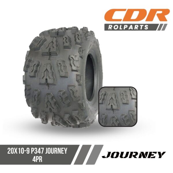 Journey 20X10-9 P347 4PR