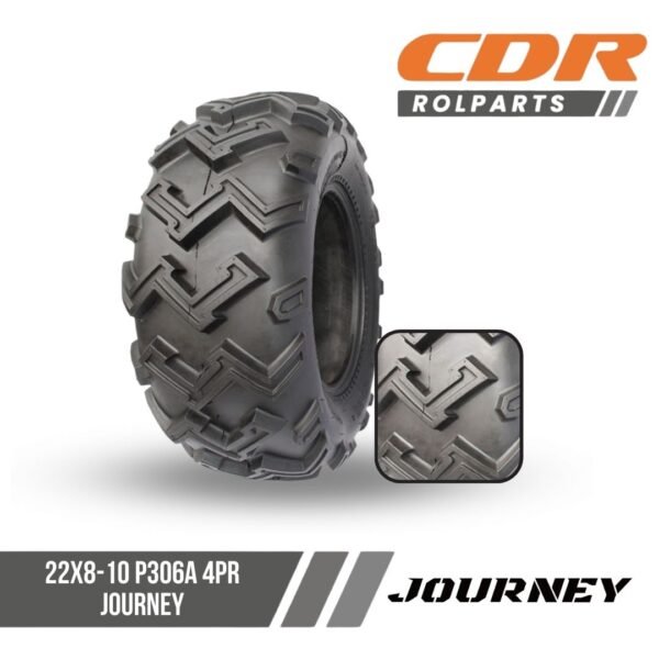 Journey 22X8-10 P306A 4PR