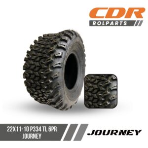 Journey 22X11-10 P334 TL 6PR