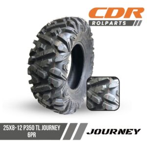 Journey 25X8-12 P350 TL 6PR