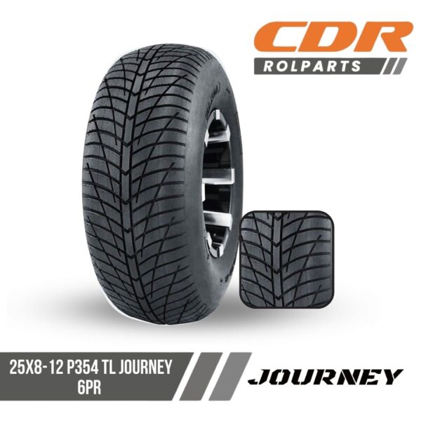 Journey 25X8-12 P354 TL 6PR