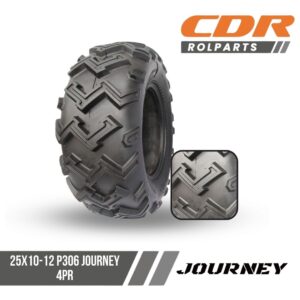 Journey 25X10-12 P306 4PR