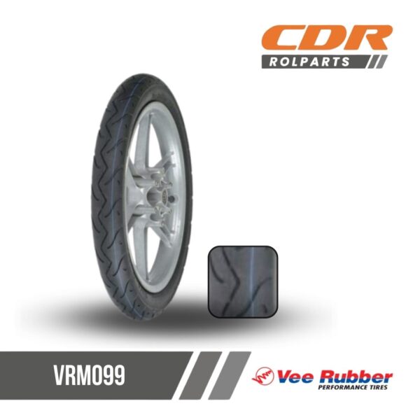 VEE RUBBE 275-17=2 3/4-17 VRM099R TT 39J