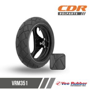 Vee Rubber 100/80-17 VRM351 TL 52S