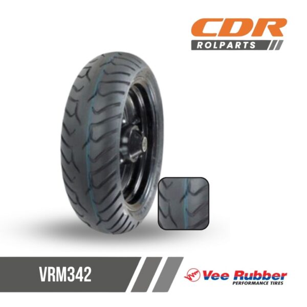 Vee Rubber 100/80-17 VRM342 TL 52S