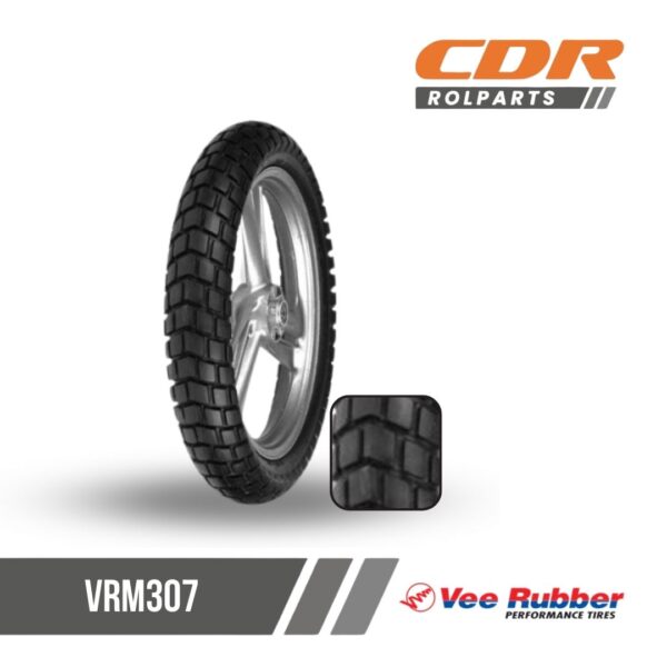 Vee Rubber 110/90-17 VRM307 TL 60P