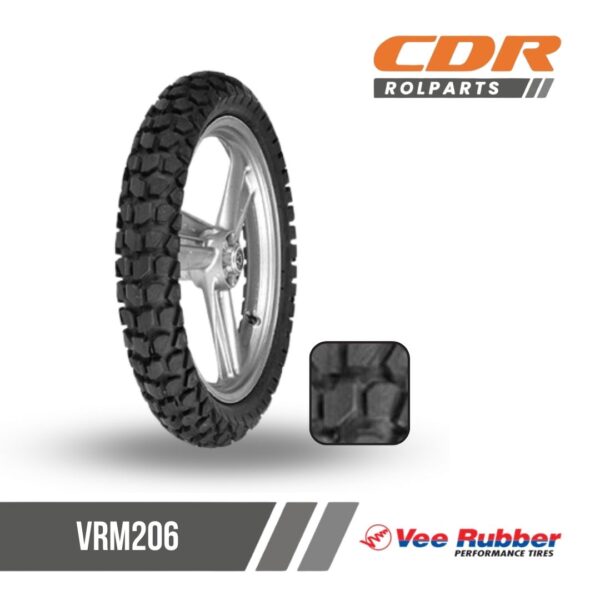 Vee Rubber 275-21 VRM206 TT 45P