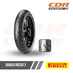 Pirelli 110/70R17 DIABLO ROSSO 2 TL 54H