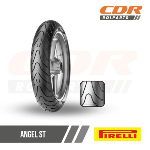 Pirelli 120/70ZR17 ANGEL ST F TL 58W