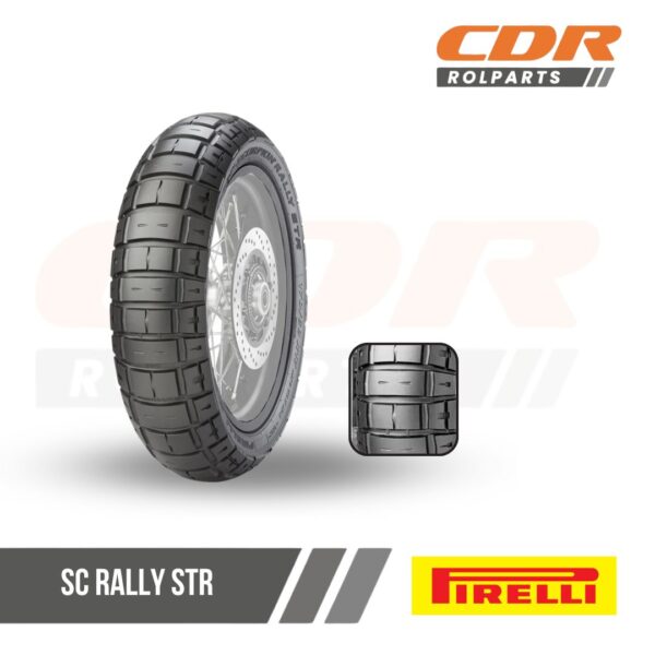 Pirelli 170/60R17 SC RALLY STR TL 72V