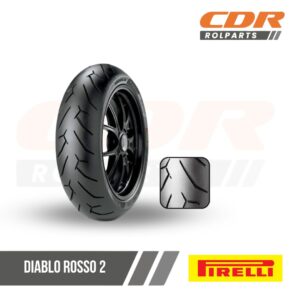 Pirelli 180/55ZR17 DIABLO ROSSO 2 TL 73W