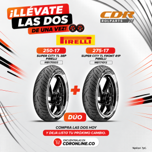 SUPER CITY TL - PIRELLI