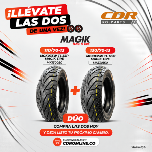 MGK035W TL - MAGIK TIRE