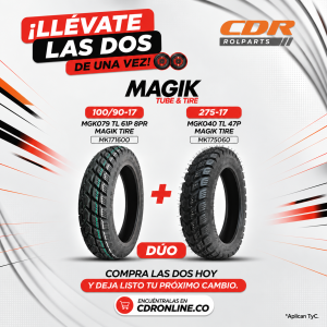 MGK079 TL & MGK040 TL MAGIK TIRE