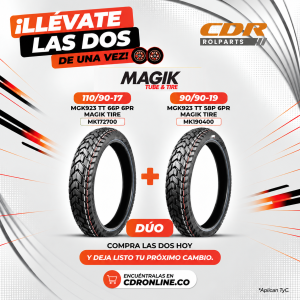 MGK923 TT / 6PR - MAGIK TIRE