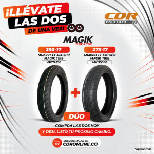 MGK001 TT / 6PR - MAGIK TIRE