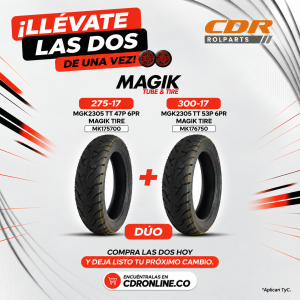MGK2305 TT MAGIK TIRE