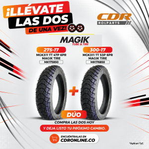 MGK311 TT / 6PR - MAGIK TIRE