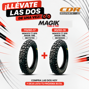 MGK970 TT / 6PR - MAGIK TIRE