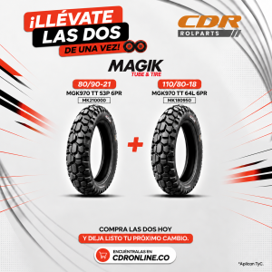 MGK970 TT MAGIK TIRE