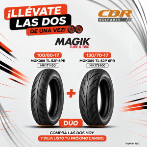 MGK089 TL MAGIK TIRE