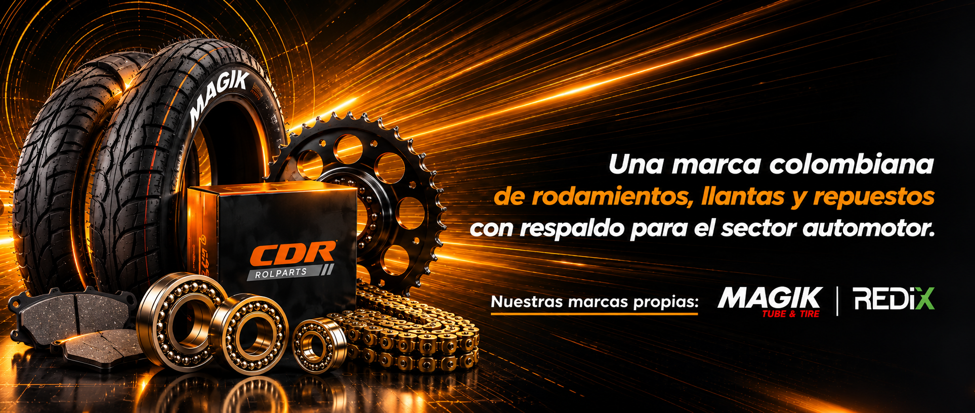 Potencia y precisión en movimiento